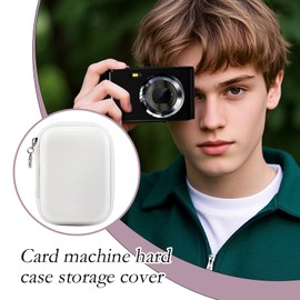 Camera Case Small | Shockproof Digital Camera Storage Case - Portable Electronic Device and Accessory Protection Bag for Men and Women