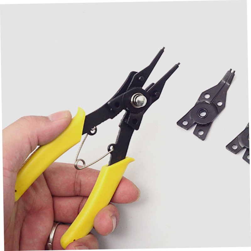 COHEALI 1 Set Heavy Duty Circlip Pliers Precision Spring Loaded