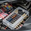 12 Way Fuse Block W/Negative Bus - ATC/ATO 12 Circuit