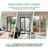 0C5Y00P0 Patio Sliding Door Roller 1-1/2” Steel Ball Bearing Compatible