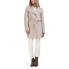 Tahari Women's Peacoat Wool Blend Lapel Collar Trench Coat, Soft