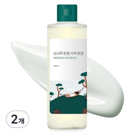 Partner_Reference 라운드랩 소나무 진정 시카 로션 250ml 2개 / 라운드랩 소나무 진정 시카 로션 250ml 2개