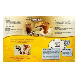 NESTLE Abuelita Mexican Style Instant Hot Chocolate Mix, 8 Count, 1 Box By Nestle 8oz