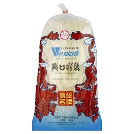 Yokohama Chinatown Longmouth Powder Yarn (Vermicelli) Mung Bean Vermicelli 8.8 oz (250 g)