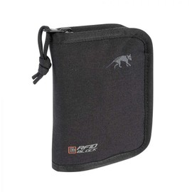 Tasmanian Tiger Wallet RFID Blocking Tasmanian Tiger (Black 7766.040)