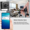 REVODATA 5MP Mini Security Indoor POE IP Camera built in