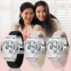 Ladies voice watch, Japanese voice broadcasting time and date, LCD