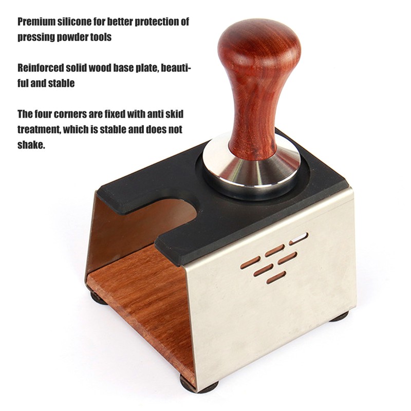 Coffee Tamper Holder Coffee Tamper Station Stand for Home Cafe