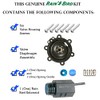 Contractor Rain Bird 075-DV Series Valve Rebuild Kit w/Diaphragm Repair
