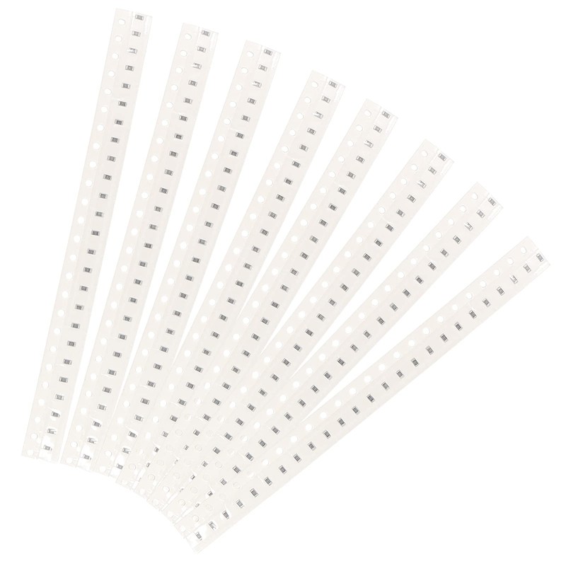 AITRIP 1500PCS 0603 SMD Resistance Kit 0 Ohm-10M Ohm 1/10W