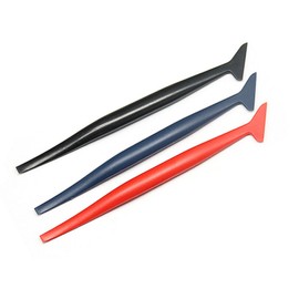 TopHomer 3 Packs Car Wrapping Vinyl Tool Kit, 3 in 1 Flexible Micro Squeegee Curves Slot Tint Tool for Installing Auto Wraps and Stickes