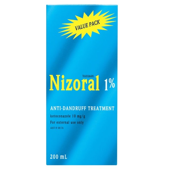 Nizoral Anti-Dandruff Treatment 1% 200ml