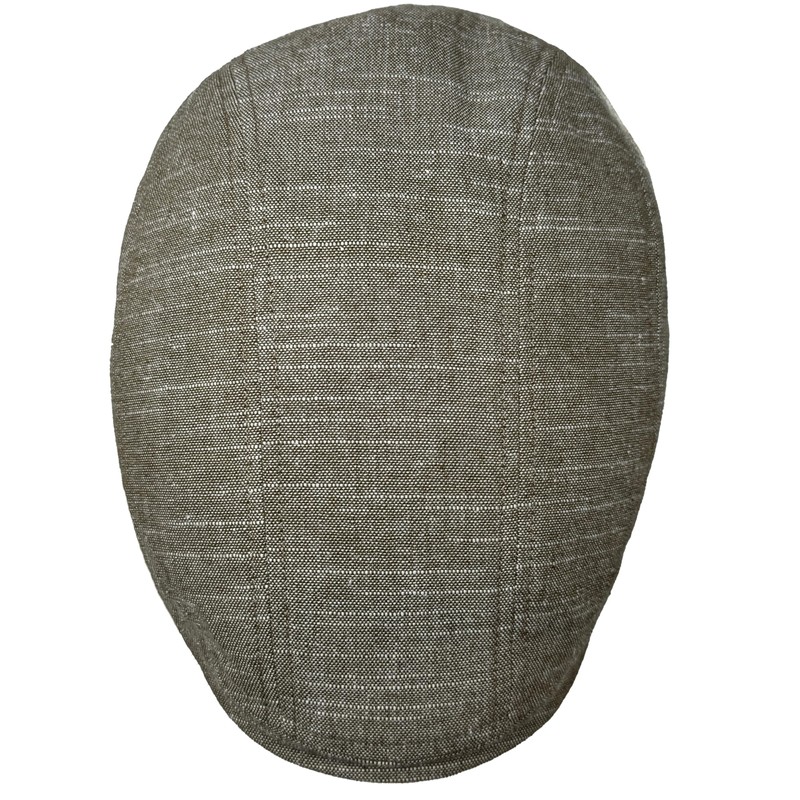WEROR WEROR-430.1 Men's Flat Cap (M, 56-57, Beige)