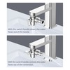 Shower Diverter Valve 3-Way Sink Faucet Splitter Chrome M22 X