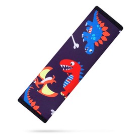 Child Seat Belt Cover, Soft and Comfortable Seat Belt Protector for Kids, Cute Seat Belt Cover for Boys and Girls Cartoon Pattern for Boys and Girls, 1 Item