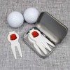 Azeeda 'Fez Hat' Golf Divot Tool/Repair Fork Gift Set (GO00041685)