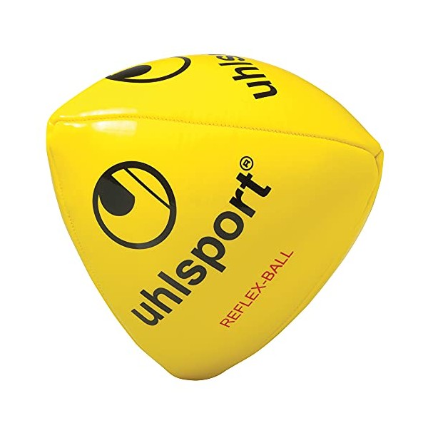uhlsport Reflex Ball fluoryellow, Größe UK:NOSIZE