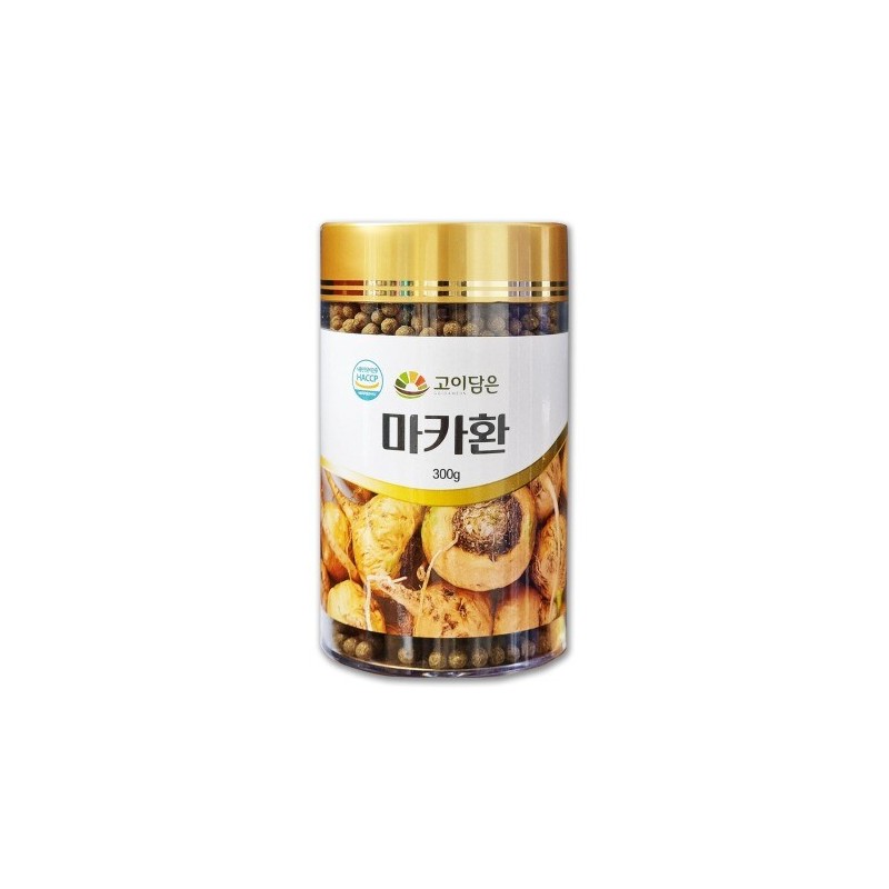 Goydam 1 300g maca pill / 고이담은 마카환 300g 1개