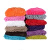 Sweet Home Collection Plush Pillow Faux Fur Soft and Comfy
