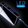 Electric Lighter USB Rechargeable High Power Double arc Lighter with