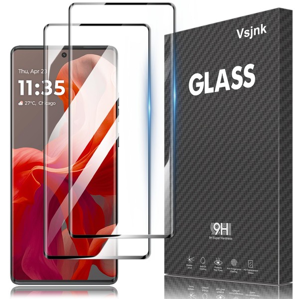 Vsjnk Screen Protector for Motorola Moto G85 5G with 2