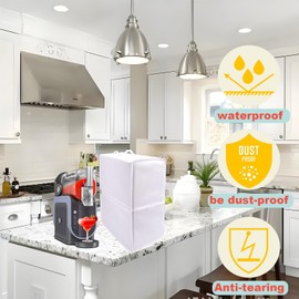 Slushi Machine Cover for Ninja SLUSHi Machine FS301EU and Clam Slush Machine, Slush Machine Dust Cover for Ninja Slushi Machine Accessories, Waterproof Protective Cover for Ninja Drink Maker