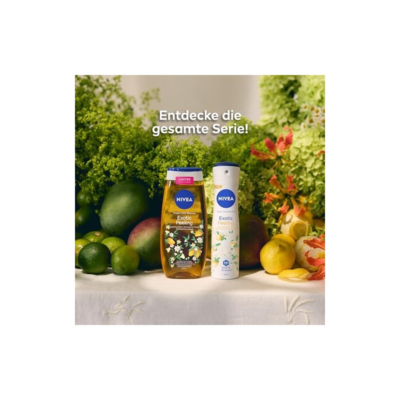 NIVEA Deo Spray Exotic Feeling Limited Edition, Deodorant mit 72h