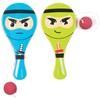 Baker Ross AC849 Ninja Paddle Bat and Ball, For Kids
