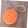 IWOWHERO Soft Body Bath Sponge Shower Cleaning Brush Face Cleanser