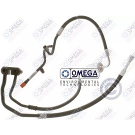 Omega A/C Omega A/C Manifold Hose Fits: 97-98 Ford F-150 4.2L-V6 (See Chart)