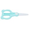 Baby Food Ceramic Scissors Infant Feeding Aid Scissors Portable for