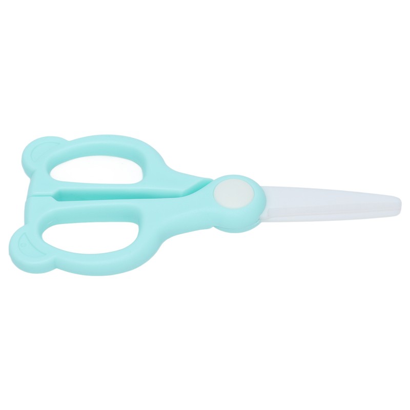 Baby Food Ceramic Scissors Infant Feeding Aid Scissors Portable for