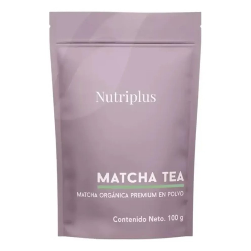 Matcha Organica En Polvo Sin Azucar 100g Farmasi