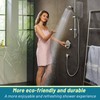 Shower Hose Extra Long 79 Inch, Stainless Steel Handheld Shower