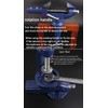MYTEC Home Vise Clamp-On Vise，2.5"
