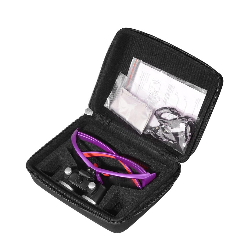 ORILAO Loupes 2.5X 3.5X Magnification Binocular Magnifier Optical Glass Lens