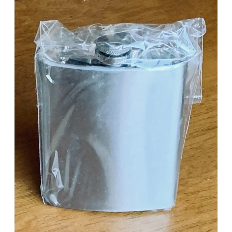 Oker 8-Ounce Stainless Steel Hip Flask