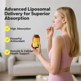 Nutrineat Vitamina C Liposomal 1000mg 200 Cpsulas