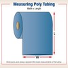 BOX USA BPZT1202 Polypropylene Tubing, 12" x 1000', 12" Width,
