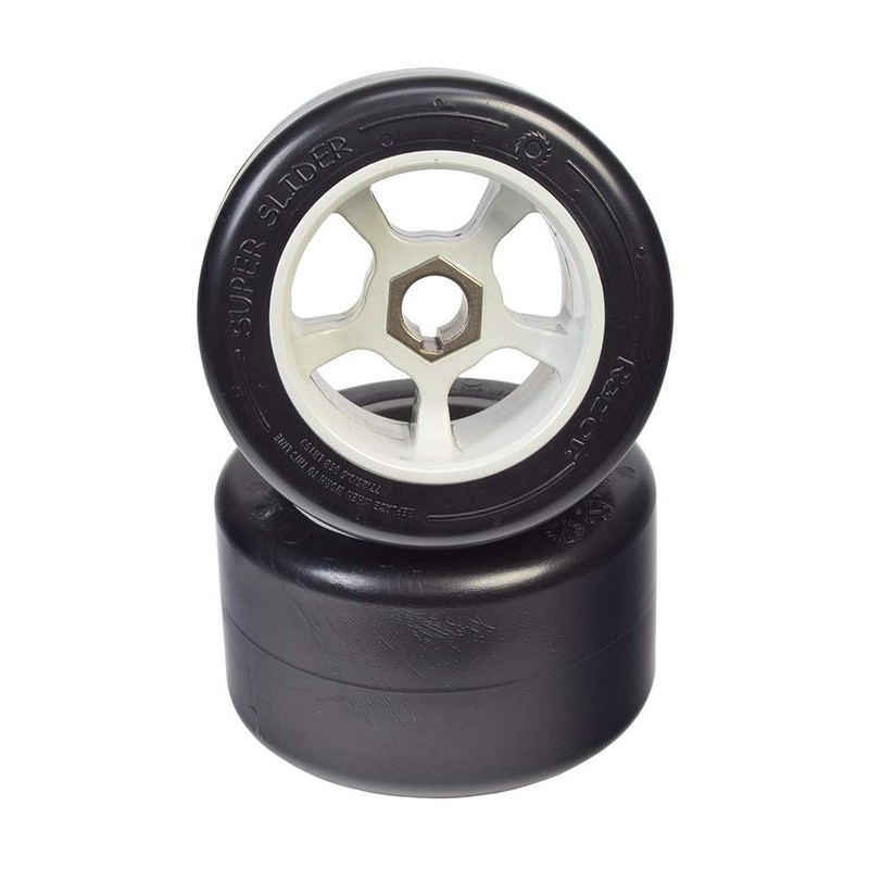 AlveyTech Super Slider POM Rear Wheels for the Razor Ground