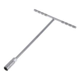 HOPESPANNER Universal 28x18cm Socket Wrench Durable Spanner Socket Remover Alloy Steel 1 Pc Hexagon 13mm for Car Motorcycle Dirtbike T-Handle Wrench Sleeve