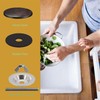 2 Inch Kitchen Sink Hole Cover,Bronze Stainless Steel Faucet Hole