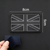Union Jack Patch, 3D PVC Hook & Loop for Rucksacks,