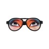 Toyvian 6pcs Funny Glasses with Eyes Party Sunglasses for Kids