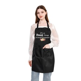 PLITI Nanny Gift From Grandchildren Nanny Apron For Grandma Nanny Babysitter Gift It's a Nanny Thing You Wouldn't Understand (A Nanny thing APU)