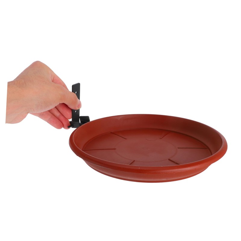 CORHAD Birdbath Bird Feeder Combo Heavy Duty Outdoor Hanging Bird