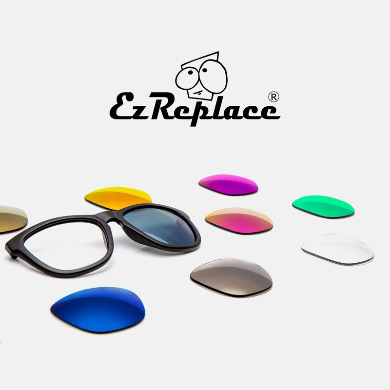 EZReplace Replacement Lenses for Oakley Holbrook OO9102 Sunglasses (Polarized Lenses),