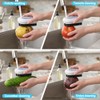 Fruit and Vegetable Brush, Multi-Purpose Produce Scrubber Brush with Non-Slip