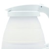 Portable Silicone Folding Travel Electric Kettle Collapsible Electric Kettle for