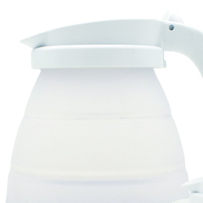 Portable Silicone Folding Travel Electric Kettle Collapsible Electric Kettle for